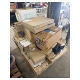 Pallet Lot of Assorted Electrical Items