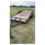 16ft Haul Trailer Double Axle