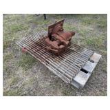 Antique Table Vise