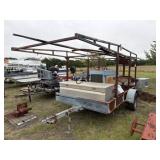 **Homemade Welding Trailer w/Miller Big 20G