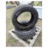 Lot of 2- 35x12.50R22LT Tires