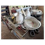 Lot of Assorted Kitchen Supplies
