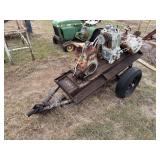 Trailered Air Compressor