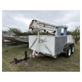 **Homemade Trailered Versalift Bucket Lift