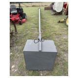 35ï¿½ Light Pole