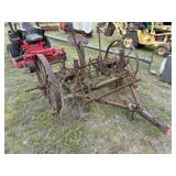 Antique 2 Row Plow
