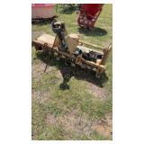 3pt Tiller 5ft W/Extra Tines