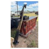 6ft Tall Giraffe and Denon Sound Reciever