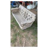 Outdoor Wooden Swing