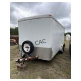 **Cargo-Sport 7ï¿½x16ï¿½ T/A Cargo Trailer