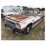 **1993 Dodge Ram 250 Diesel