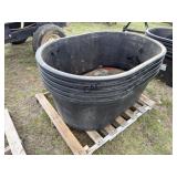 Lot of 5- 110GAL Water Troughs