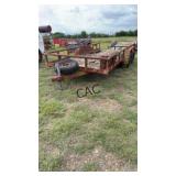 16ft Bumper Pull Trailer & Ramps