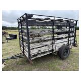 **Homemade S/A Livestock Trailer