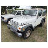 **2002 Jeep Wrangler 4WD