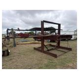 HD Steel Material Rack