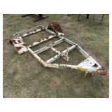 Trailer Frame(No Axle)