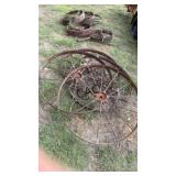 Antique Iron Wheels