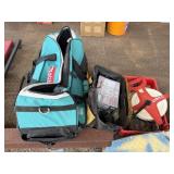 Tool Bags & Crate of Tools