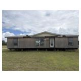 **Double Wide Manufactured Home