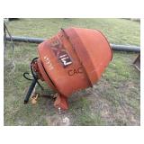 3pt Mixer 80 Concrete Mixer