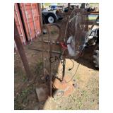 Shop Fan & 2 Wheel Dolly
