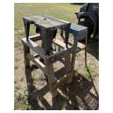 Lot of 2 Tool Stands
