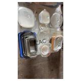 Classic Pyrex and CorningWare Pieces
