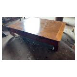 Asian Opium Table W/Chow Legs