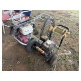 Lot of 2 Pressure Washers