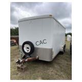*2003 Cargo-Sport 7ï¿½x16ï¿½ T/A Cargo Trailer