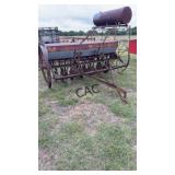 Iron Wheel Antique Grain Drill