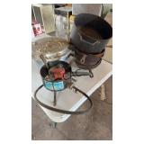 Cast Iron Pots and Pans, Gas Cooker