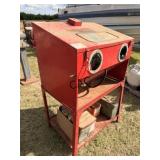 Snap-On Sand Blaster