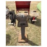 Vintage Bench Grinder