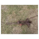 Vintage Blacksmith Leg Vise