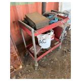 Snap-On Rolling Tool Cart w/Contents