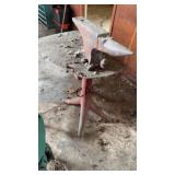 Antique Anvil W/Cast Iron Stand
