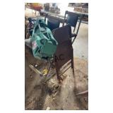 Pair Bar Stools, New Folding Chairs