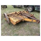 5ï¿½ Drag-Type Shredder w/Wagon Wheels