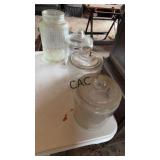 3 Gumball Jars