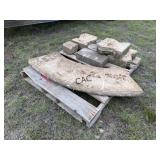 Concrete Bench