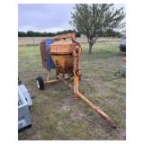 Stone Gas Powered Concrete Mixer