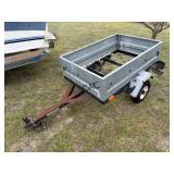 **Small Utility Trailer(BOS ONLY)