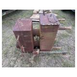 Homemade BBQ Smoker/Grill