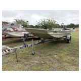 **Alweld Jon Boat