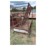 Livestock Hay Feeder