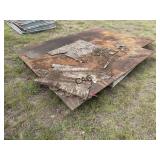 10ï¿½x8ï¿½ Steel Sheet