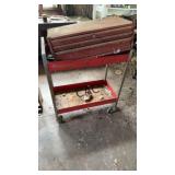 Snap-on Rollaround Cart w/3 Drawer Tool Box