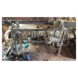 Heavy Work Table w/Vise and Tools